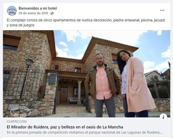 El Mirador De Ruideraアパートメント エクステリア 写真